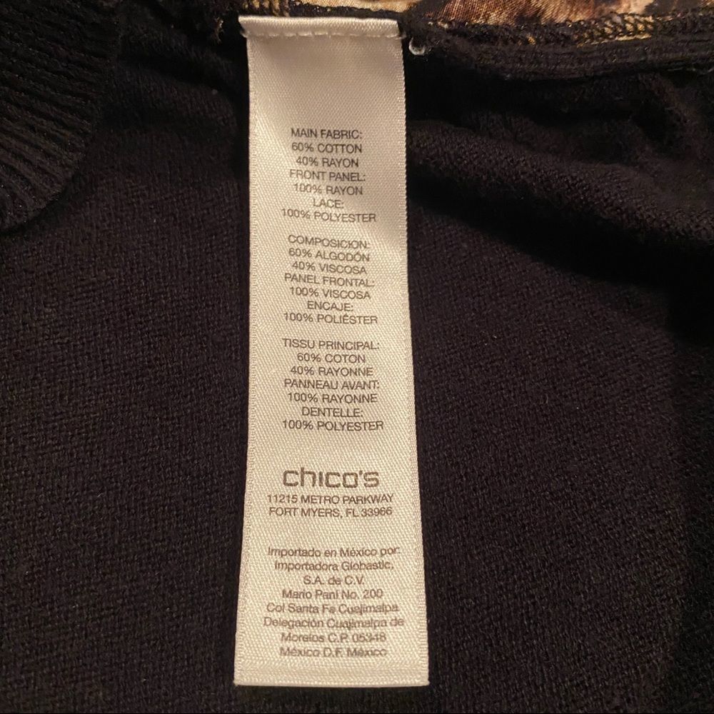 Chico’s Leopard Print Cardigan - Picture 12 of 15